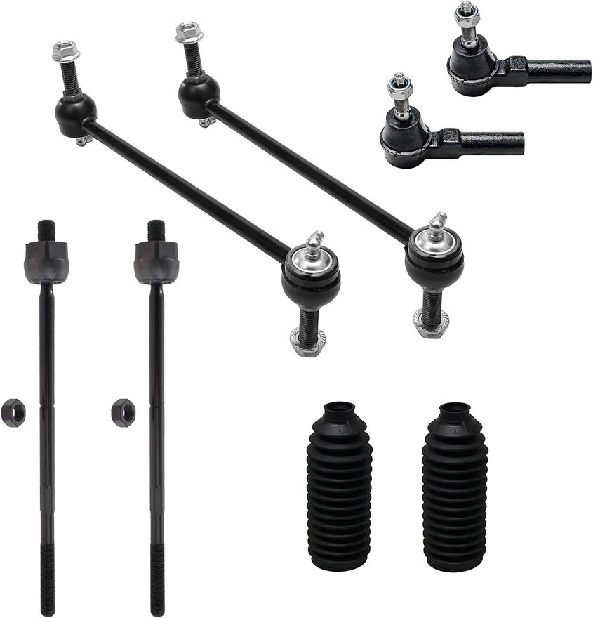 Main Image - Front Sway Bars Tie Rods Kit