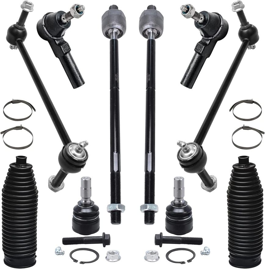 Main Image - Front Tie Rods Sway Bar Links