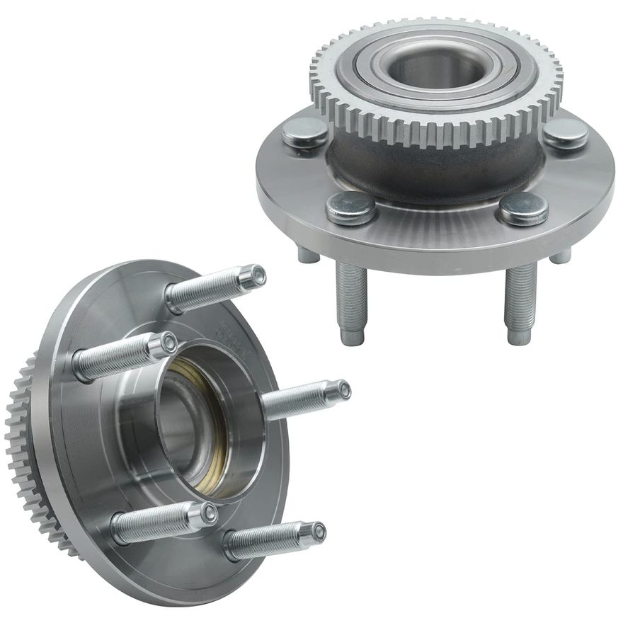 Front Wheel Hub and Bearing - 513221 x2