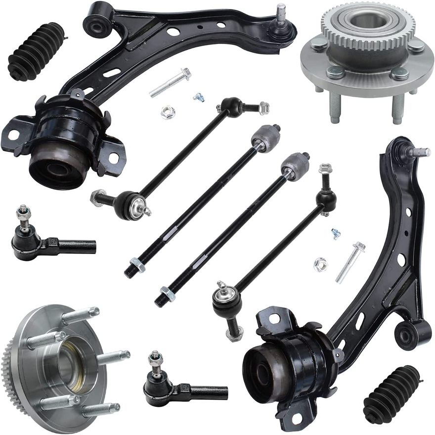 Main Image - Front Control Arms Tie Rods