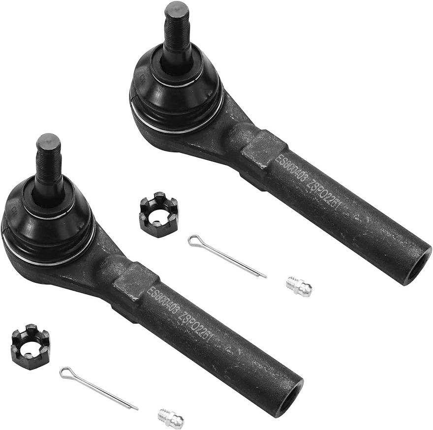 Front Outer Tie Rod - ES800403 x2