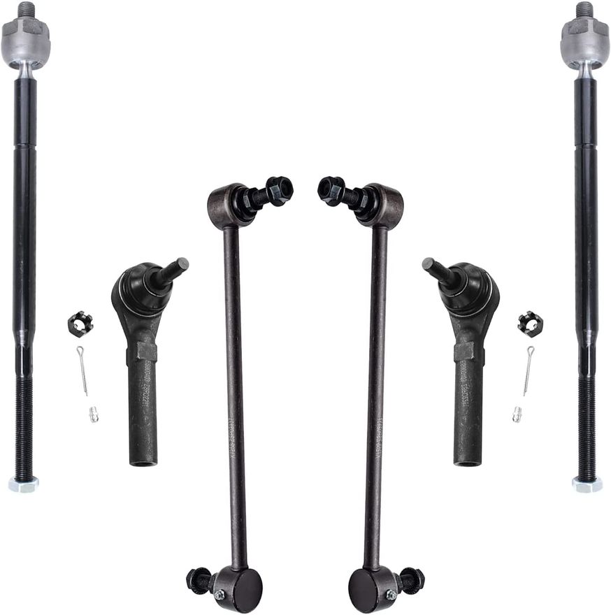 Main Image - Front Inner & Outer Tie Rods Kit