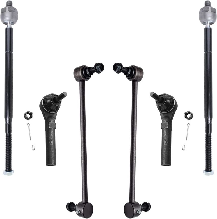 Main Image - Front Inner & Outer Tie Rods Kit