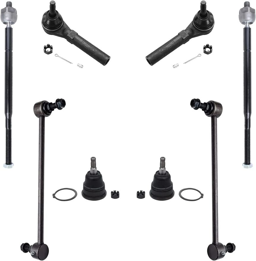 Main Image - Front Inner Outer Tie Rods