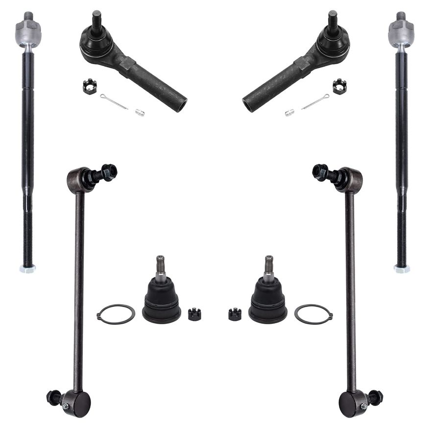 Main Image - Front Inner Outer Tie Rods