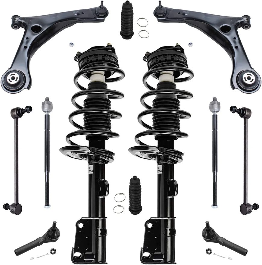 Main Image - Front Struts Control Arms Kit