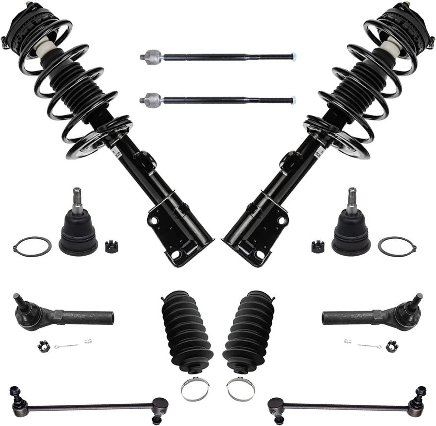 Main Image - Front Struts Tie Rods Kit