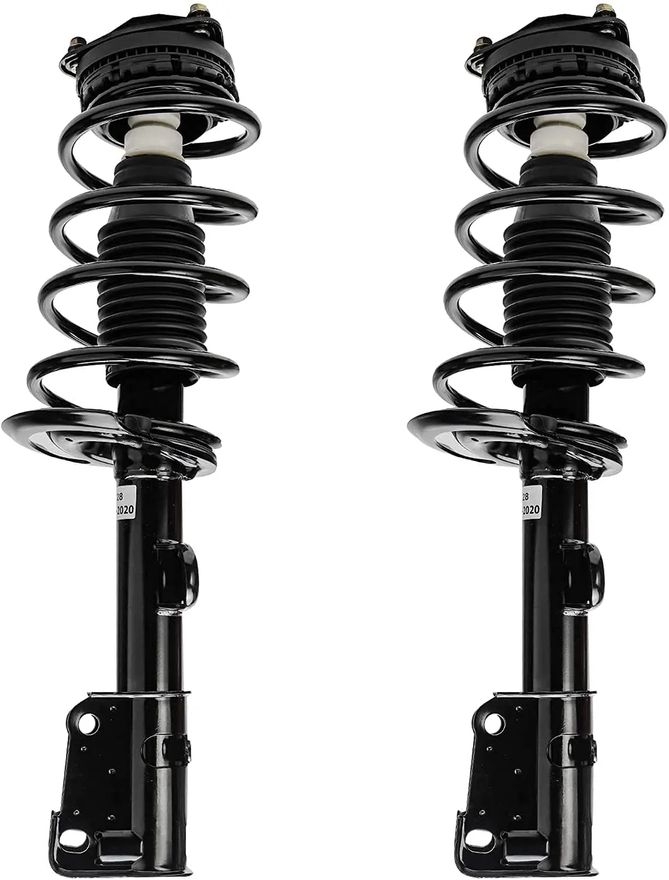 Front Strut w/Coil Spring - 171128 x2