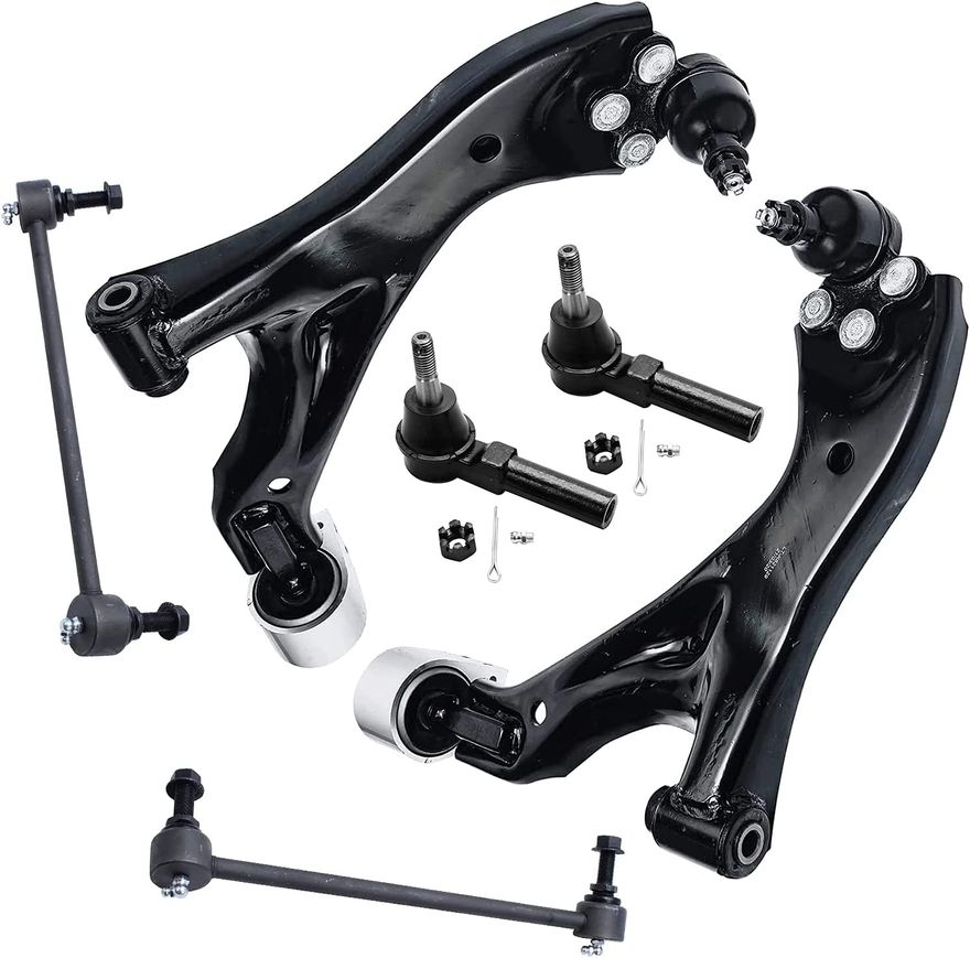 Main Image - Front Control Arms Tie Rods