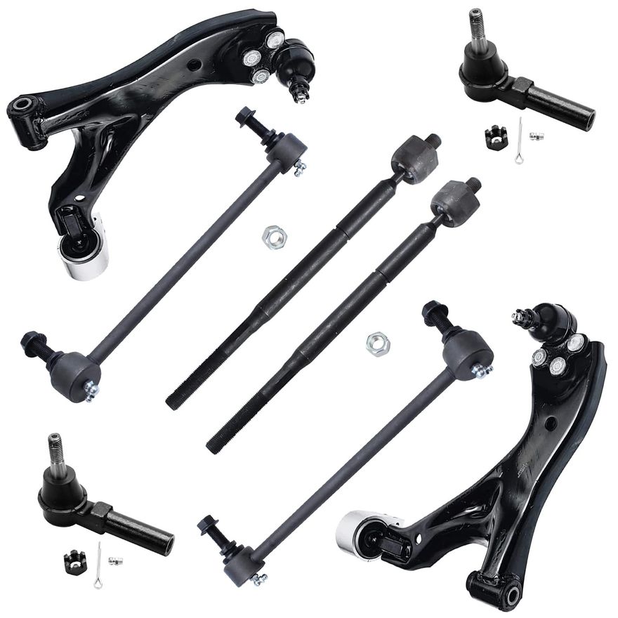Main Image - Front Lower Control Arms Tie Rod