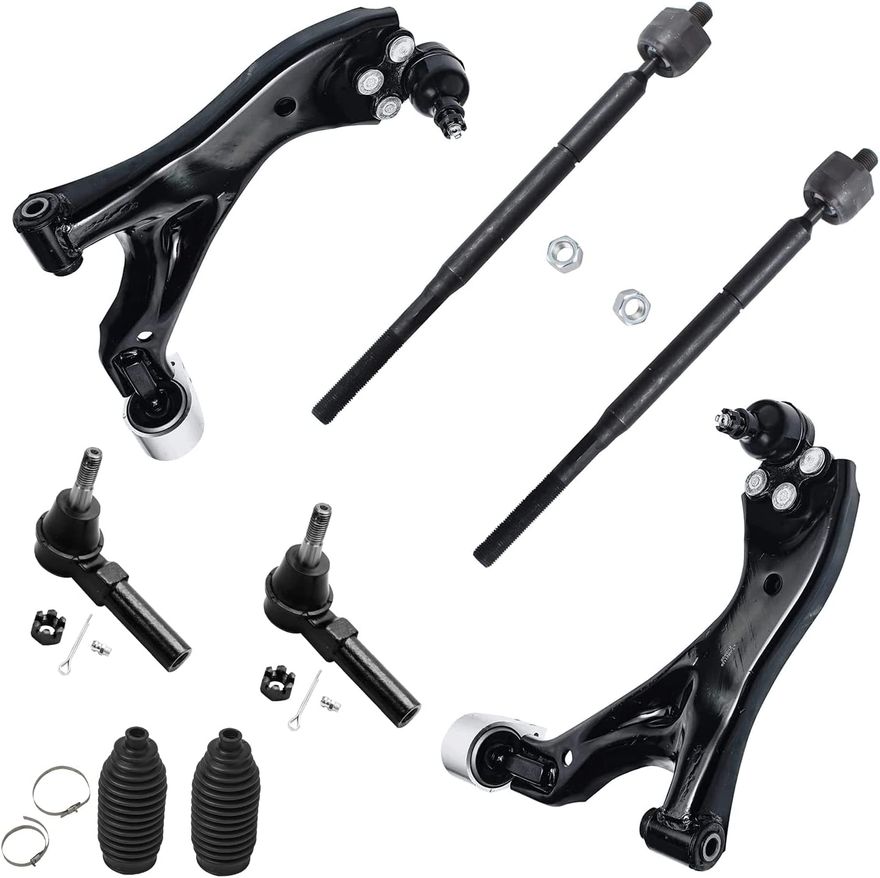 Main Image - Front Control Arms Tie Rods Kit