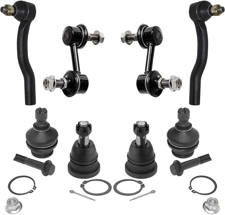 Main Image - Front Upper Lower Ball Joints