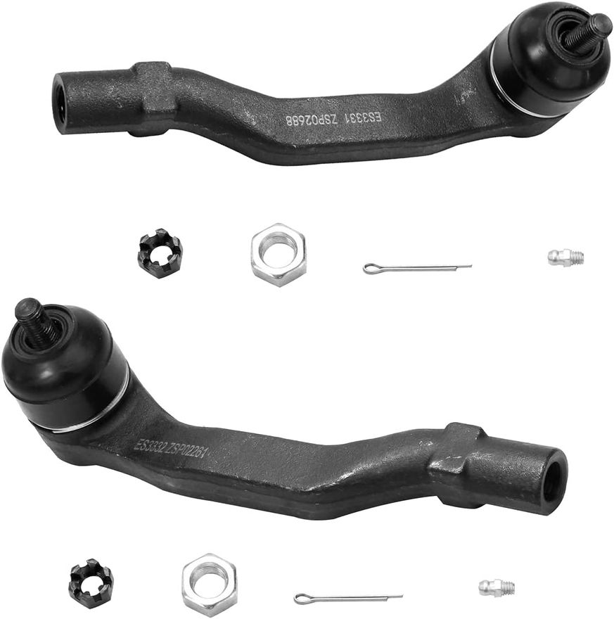 Front Outer Tie Rods- ES3331_ES3332