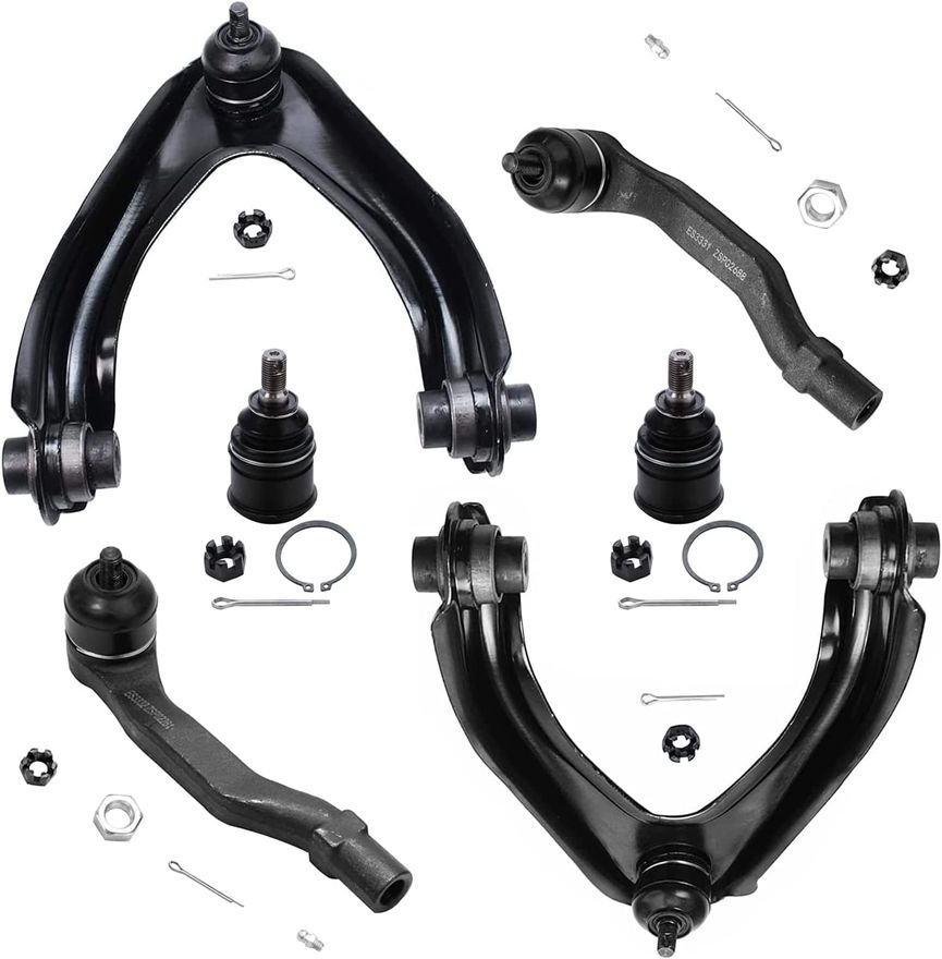 Main Image - Front Control Arms Tie Rods