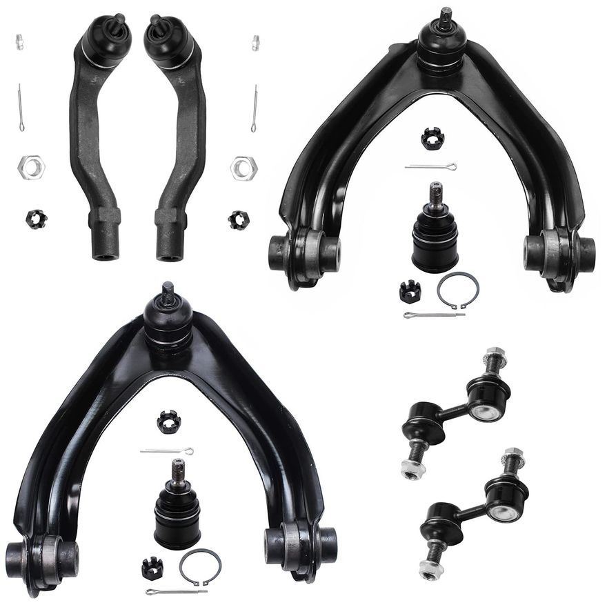 Main Image - Front Control Arms Tie Rods
