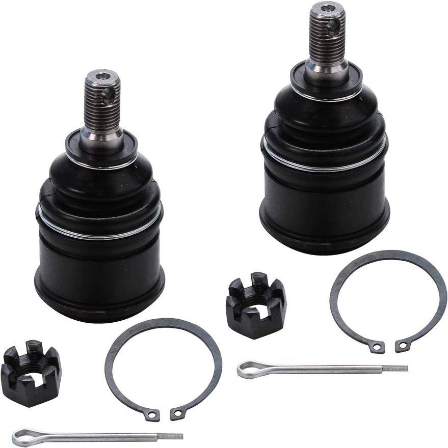 Detroit Axle Front Ball Joints, Sway Bar Links, Tie Rods Replacement for  2001-2002 トヨタ Sequoia Tundra 12pc Set 通販