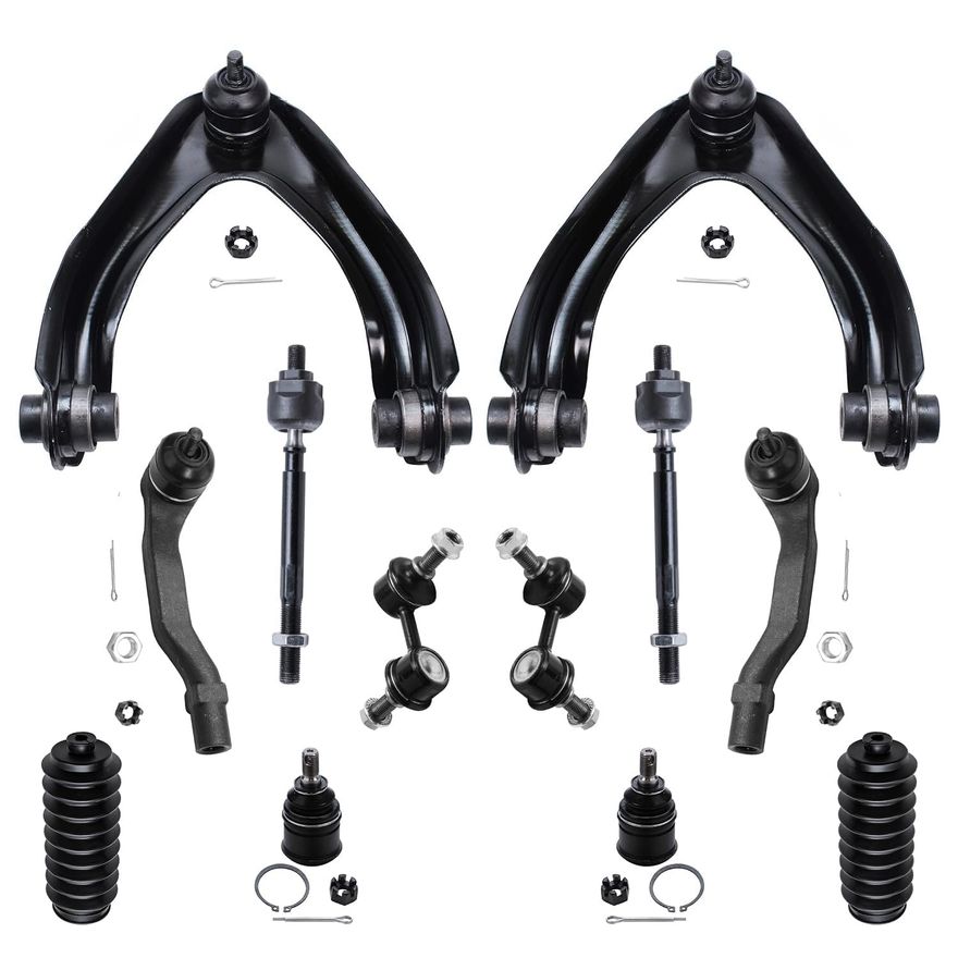 Main Image - Front Control Arms Tie Rods