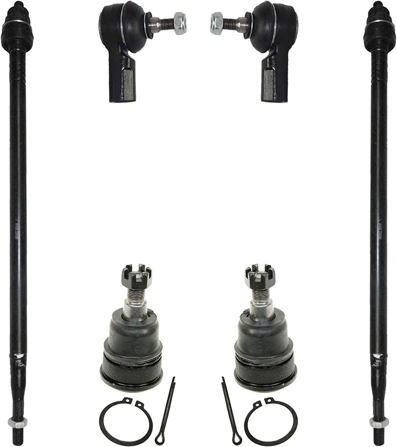 Main Image - Front Inner Outer Tie Rods