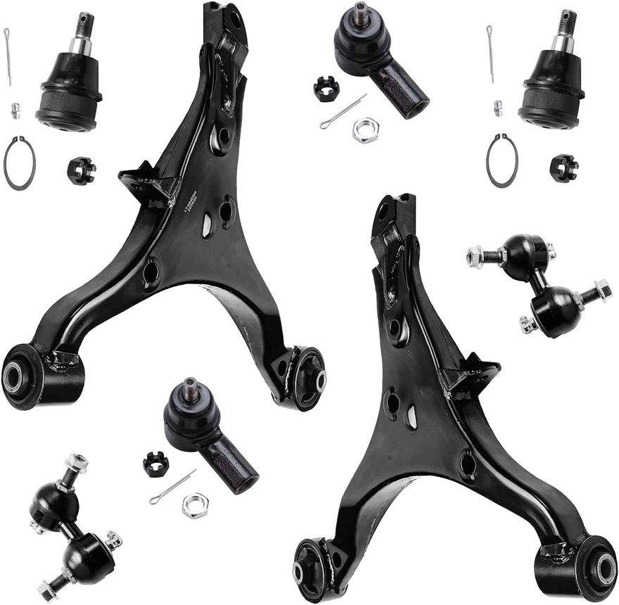 Main Image - Front Control Arms Tie Rods