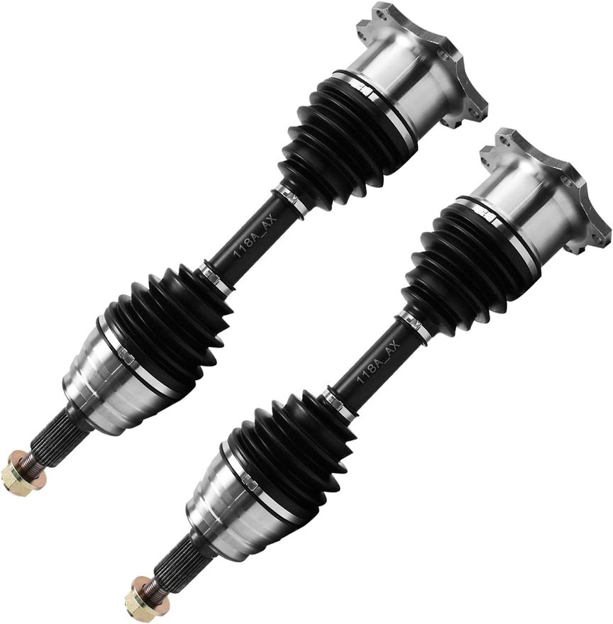 Front CV Axle Shaft - 118A x2