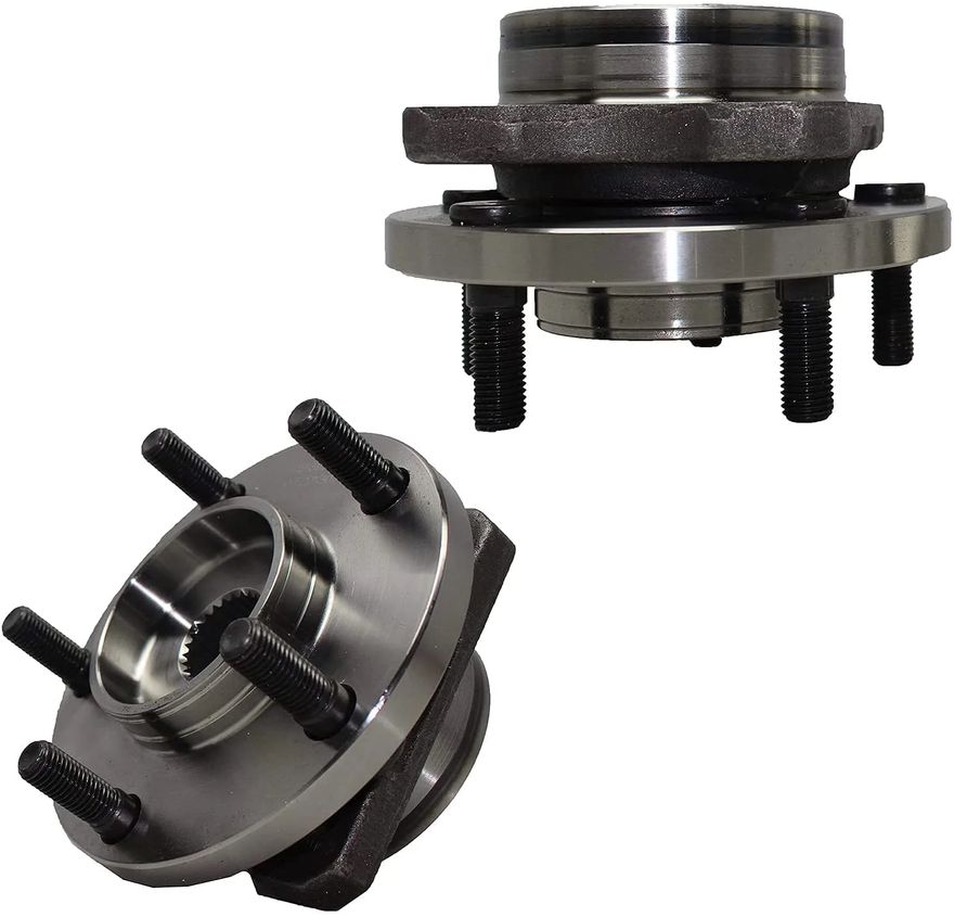 Front Wheel Hub and Bearing - 513123 x2