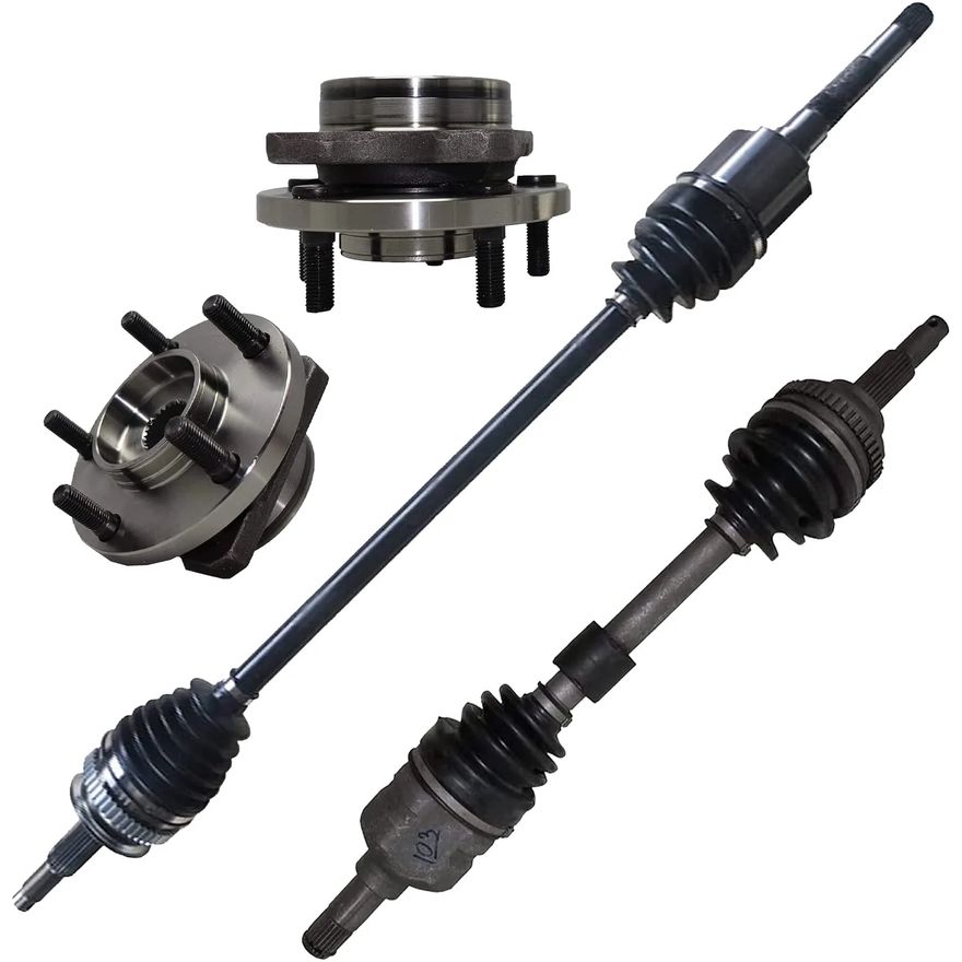 Main Image - Front CV Axles Kit