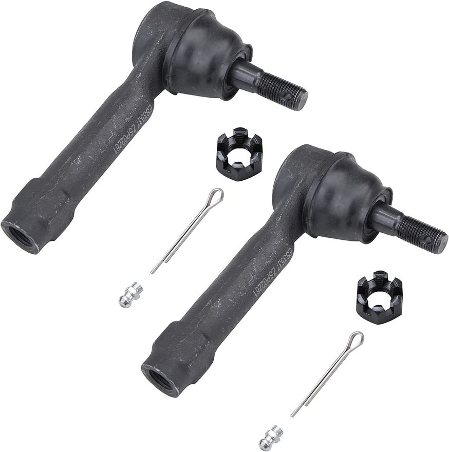 Front Outer Tie Rods - ES3537 x2