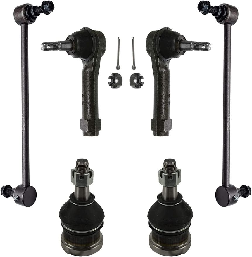 Main Image - Front Tie Rods Ball Joints