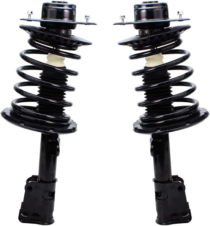 Front Strut w/Coil Spring - 171572L_171572R