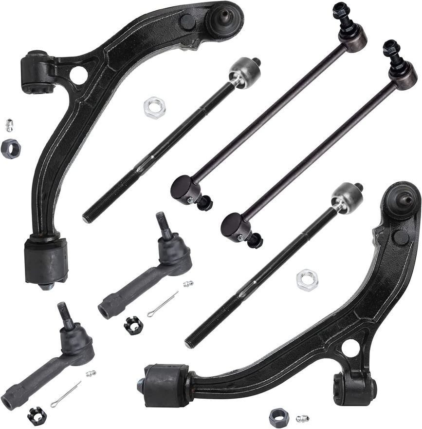 Main Image - Front Control Arms Tie Rods