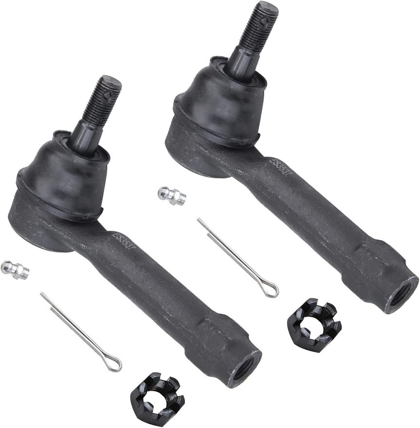 Front Outer Tie Rods - ES3537 x2