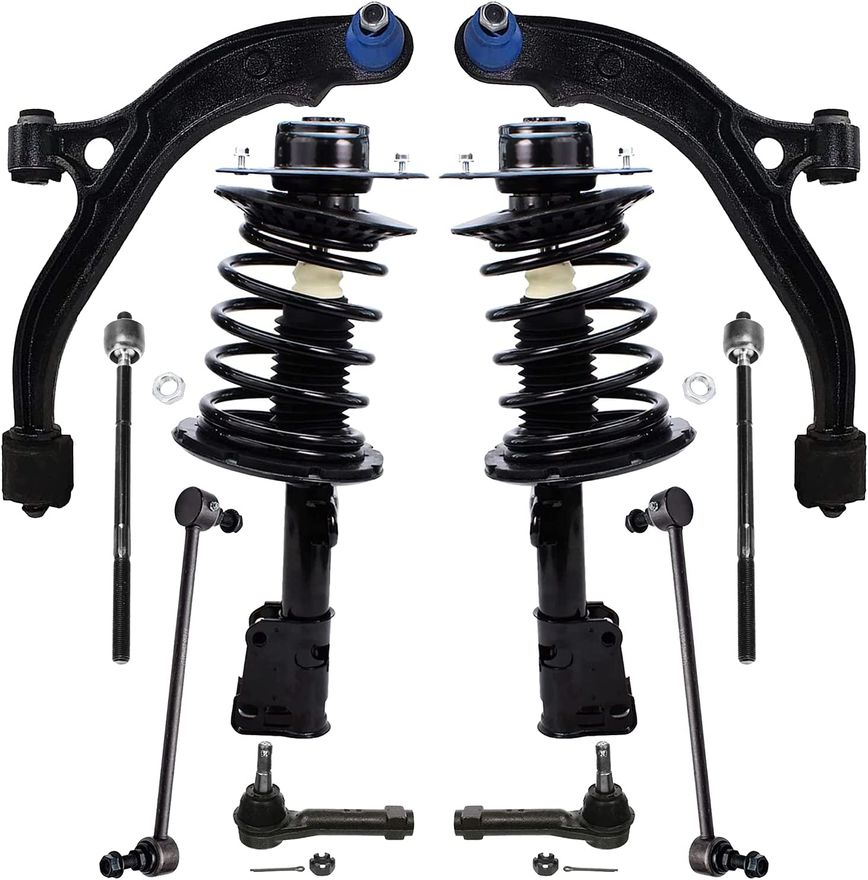 Main Image - Front Struts Control Arms