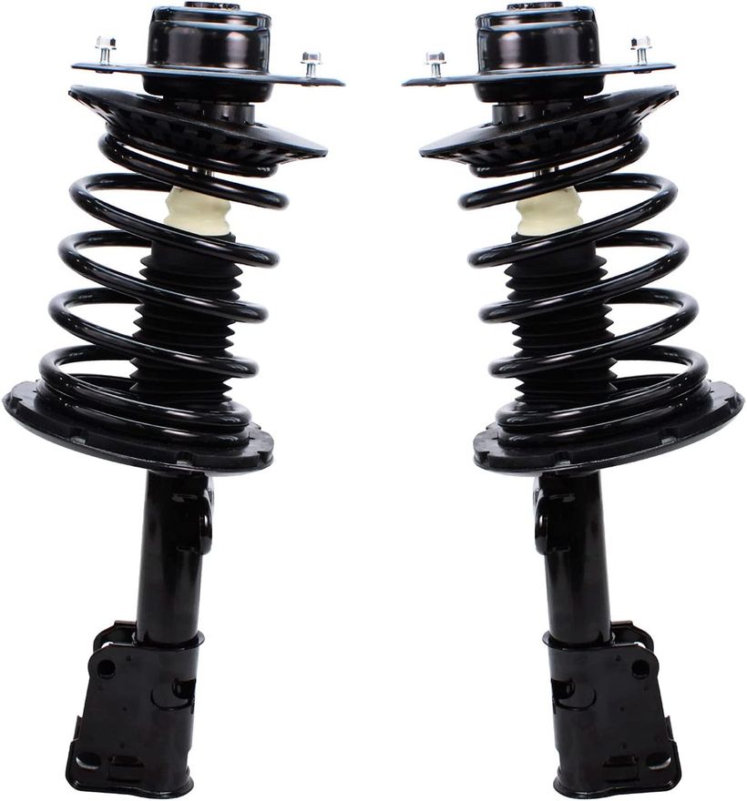 Front Strut w/Coil Spring - 171572L_171572R