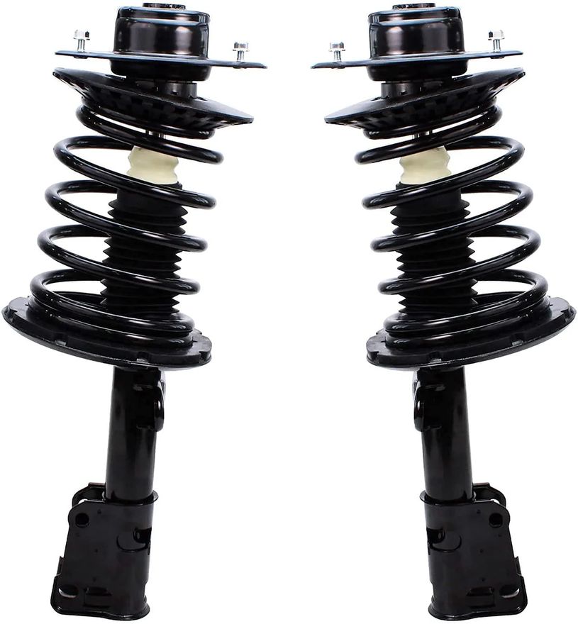 Front Strut w/Coil Spring - 171572L_171572R