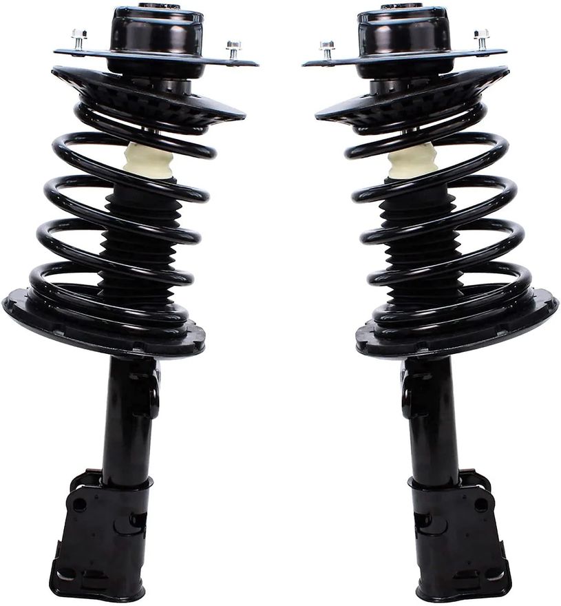 Front Strut w/Coil Spring - 171572L_171572R