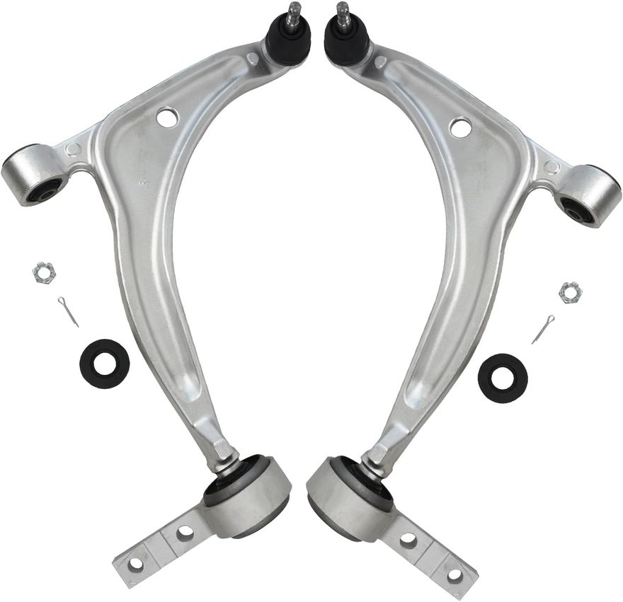 Front Lower Control Arms - K620166_K620167