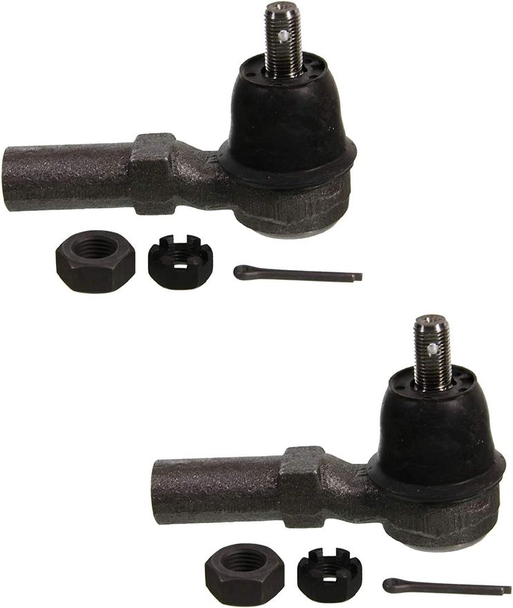 Front Outer Tie Rods - ES3438 x2