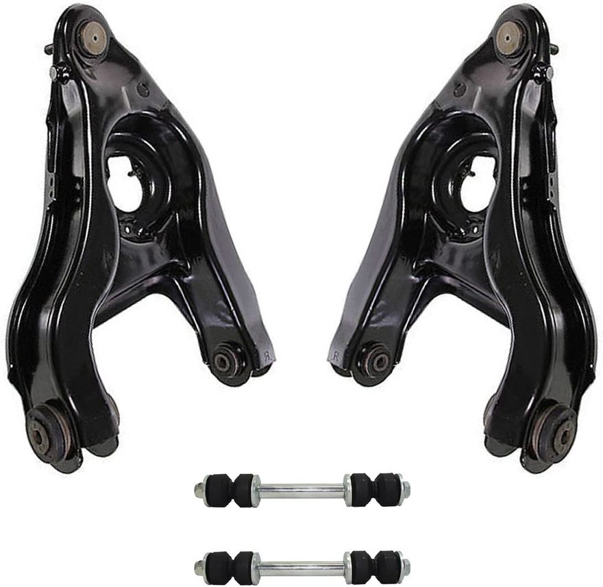 Main Image - Front Control Arms Sway Bars