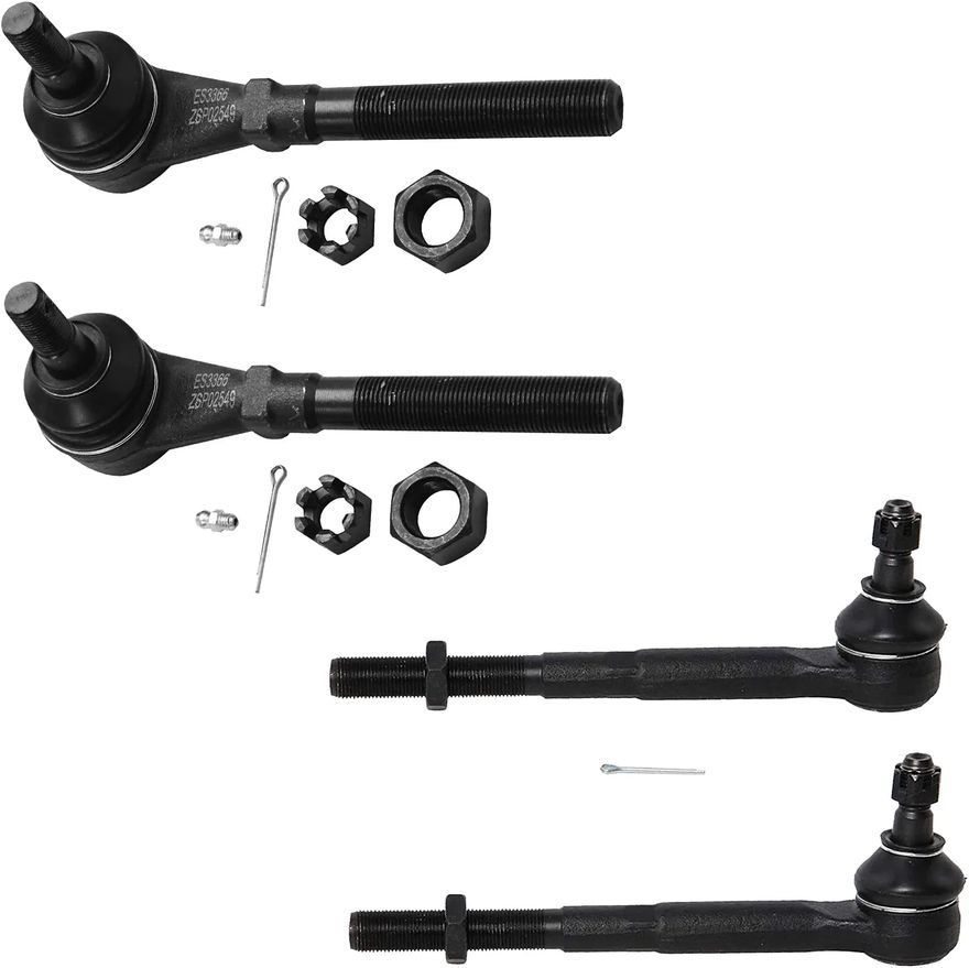 Main Image - Front Inner & Outer Tie Rods