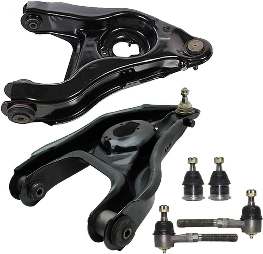 Main Image - Front Control Arms Tie Rods Kit