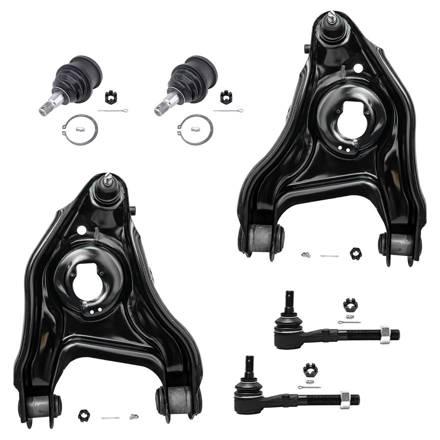 Main Image - Front Control Arms Tie Rods Kit