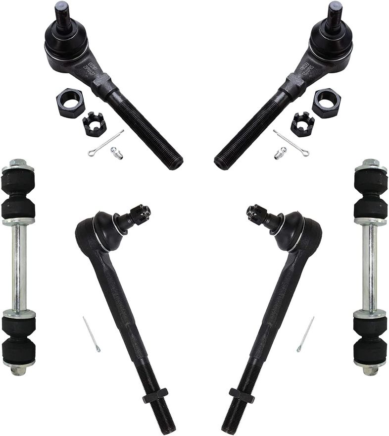 Main Image - Front Inner Outer Tie Rods Kit