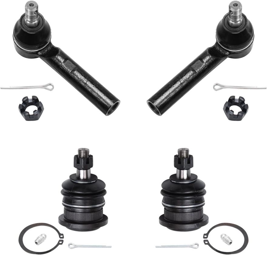 Main Image - Front Ball Joints Tie Rods