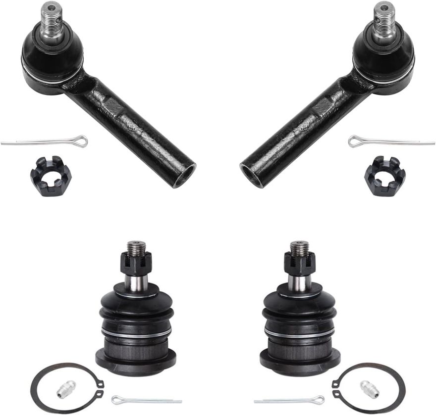 Main Image - Front Ball Joints Tie Rods