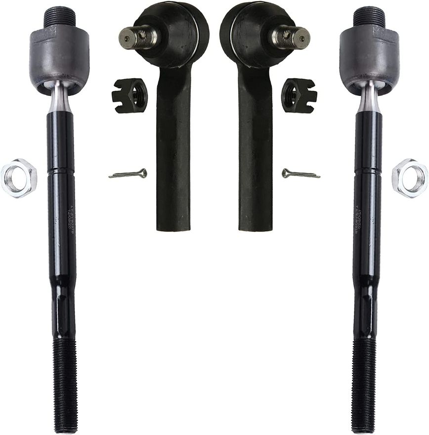 Main Image - Front Outer Inner Tie Rods Kit