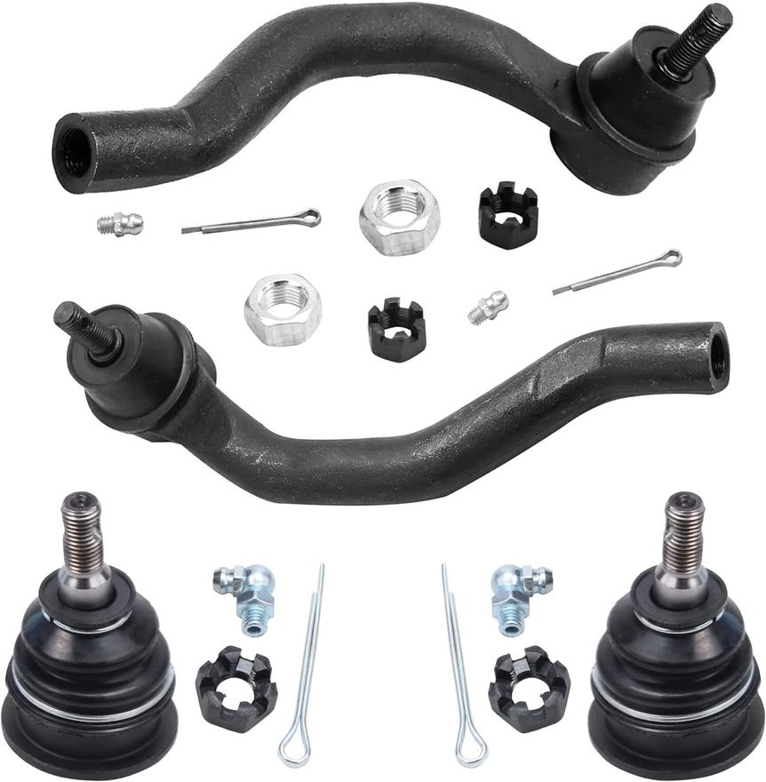 Main Image - Front Tie Rods Ball Joints