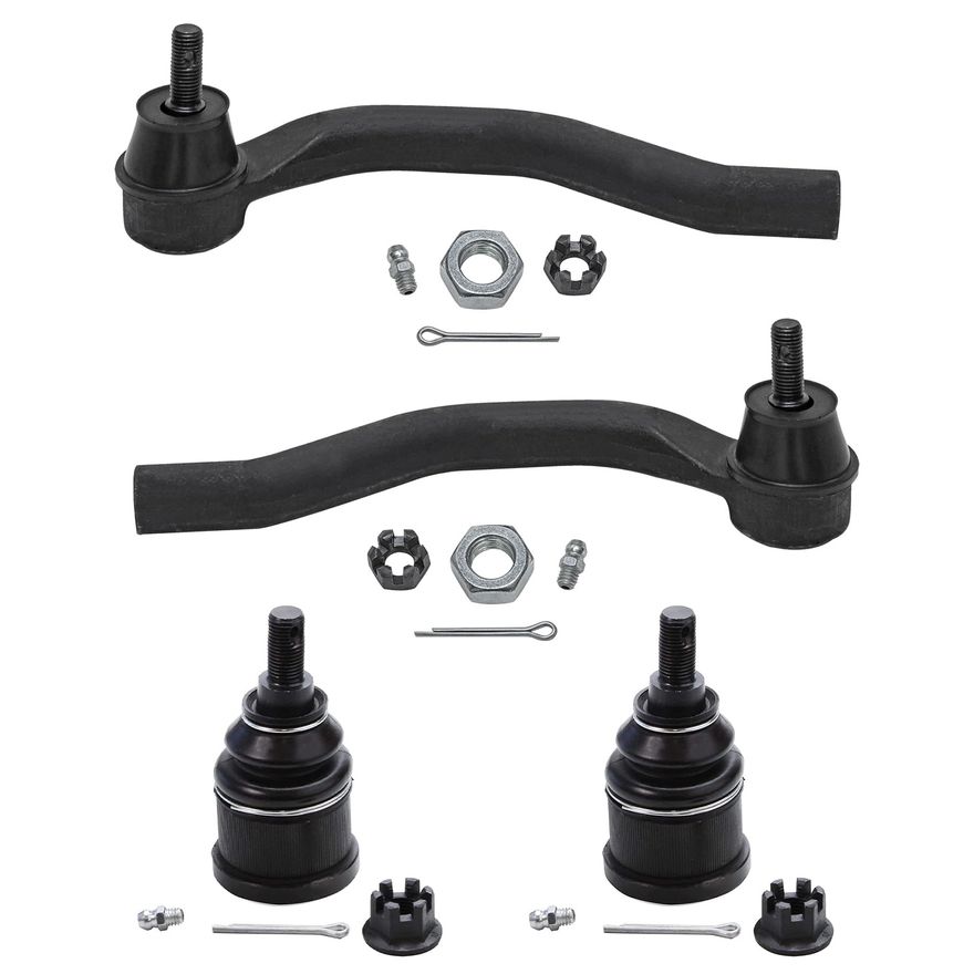 Main Image - Front Tie Rods Ball Joints