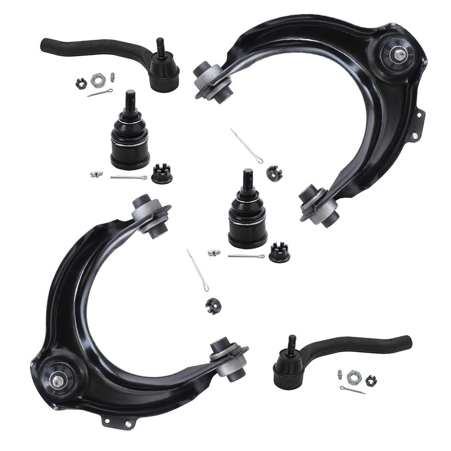Main Image - Front Upper Control Arms Kit