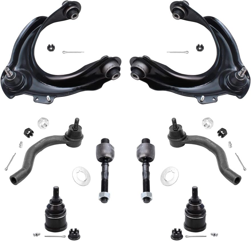 Main Image - Front Control Arms Tie Rods Kit