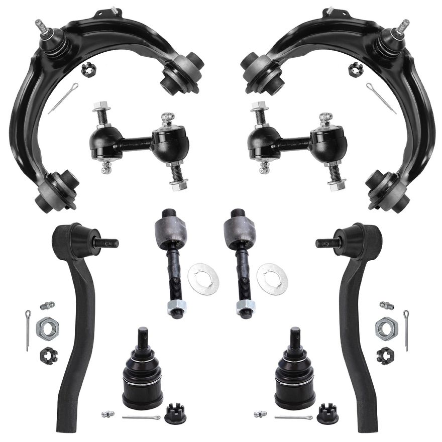 Main Image - Front Control Arms Tie Rods Kit